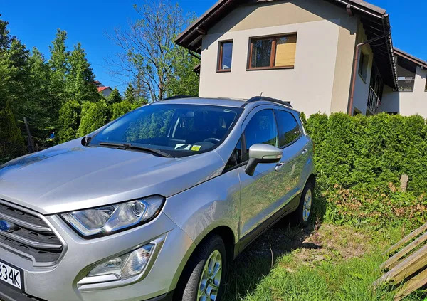 ford Ford EcoSport cena 65000 przebieg: 35000, rok produkcji 2019 z Ustroń